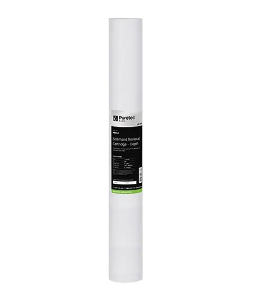 Melt Blown Sediment Cartridge, 20", 20 micron