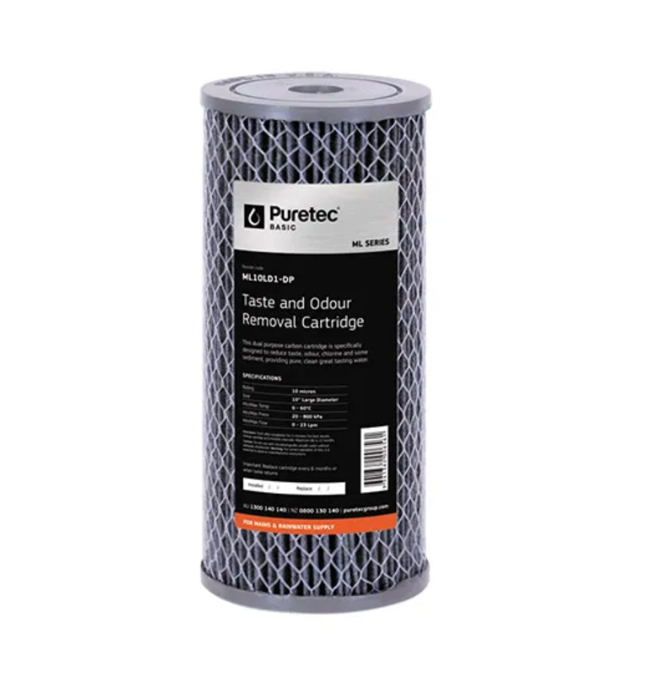 Multi-purpose Carbon Large Cartridge, 10 inch, 10micron