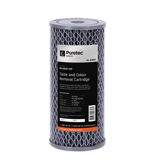 Multi-purpose Carbon Large Cartridge, 10 inch, 10micron