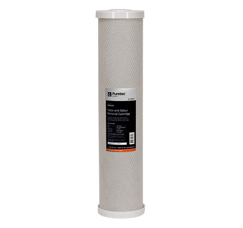 Extruded Carbon Cartridge, 20", 5 micron