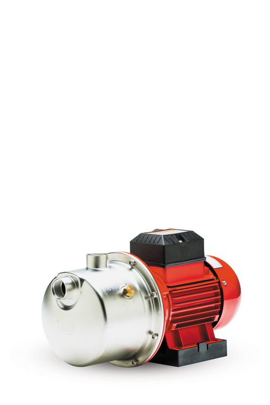 SJ400 EC22 Orange Pumps Stainless Jet Pump