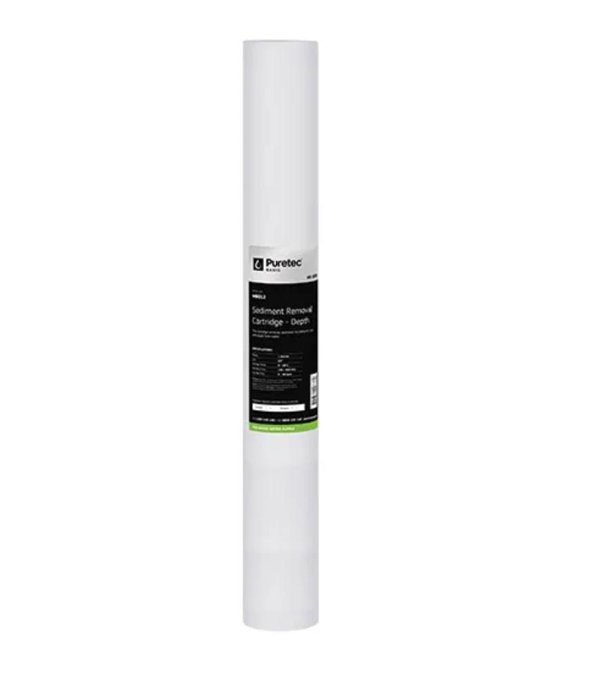 Melt Blown Sediment Large Diameter Cartridge, 20", 5 micron