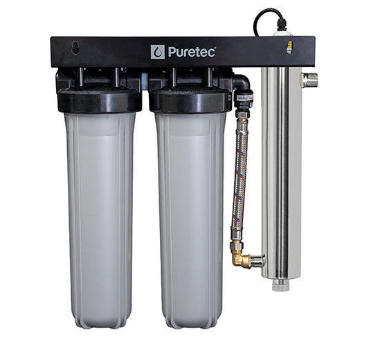 Rainwater Filter with UV