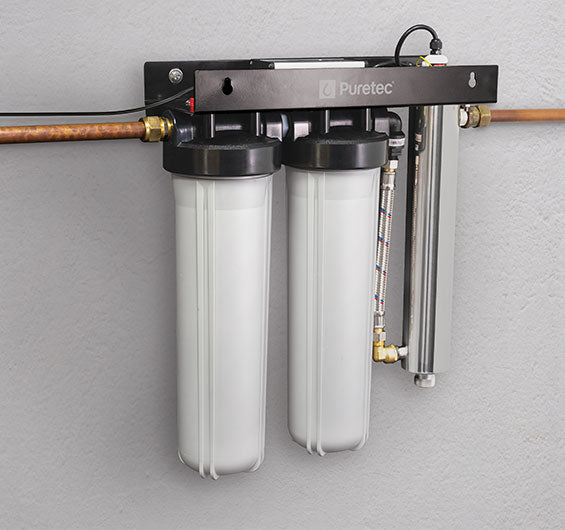 Rainwater Filter with UV